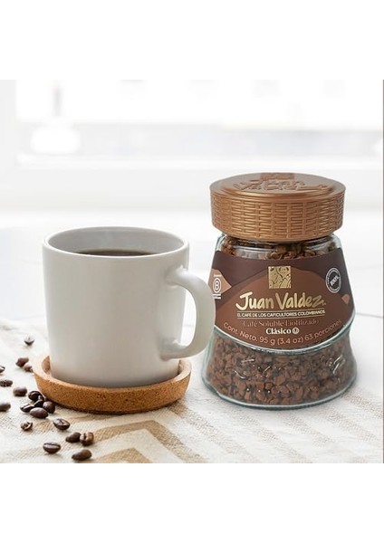 Juan Valdez Klasik Granül Kahve, 95G modelleri