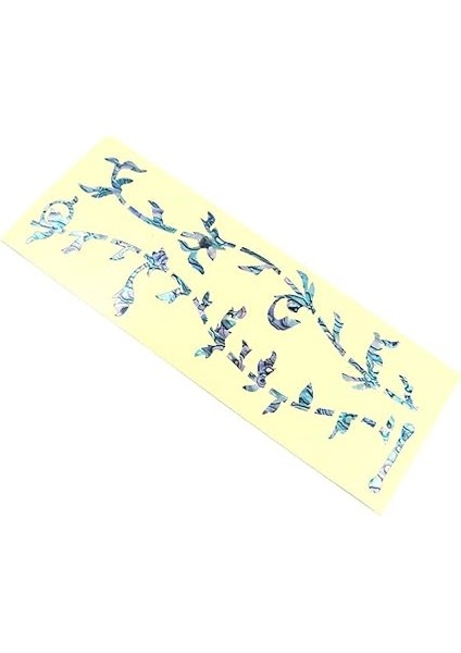 Gitar Klavye Kalemi Kakma Çıkartması, Kendin Yap Gitar Boynu Klavye Çıkartması, Bas Akustik Gitar, Elektro Gitar, Hayat Ağacı, Deniz Mavisi fiyatları