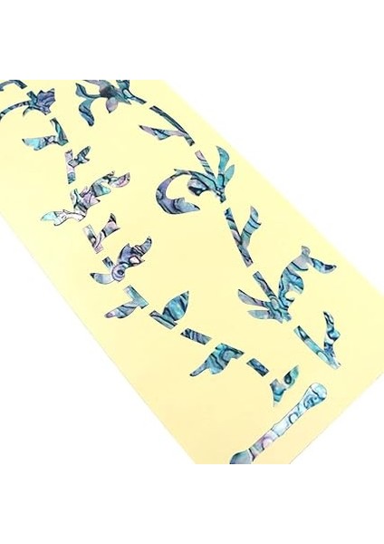 Gitar Klavye Kalemi Kakma Çıkartması, Kendin Yap Gitar Boynu Klavye Çıkartması, Bas Akustik Gitar, Elektro Gitar, Hayat Ağacı, Deniz Mavisi indirimleri