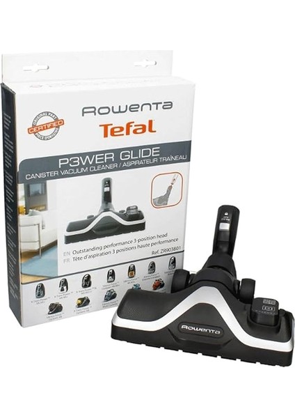 ZR903801 Powerglide Başlık, Silence Force ve X-Trem Power Elektrikli Süpürgeler Için Uygun, RO64XX, RO63XX, Bazı RO68XX, RO83XX, RO76XX, Bazı RO69XX modelleri