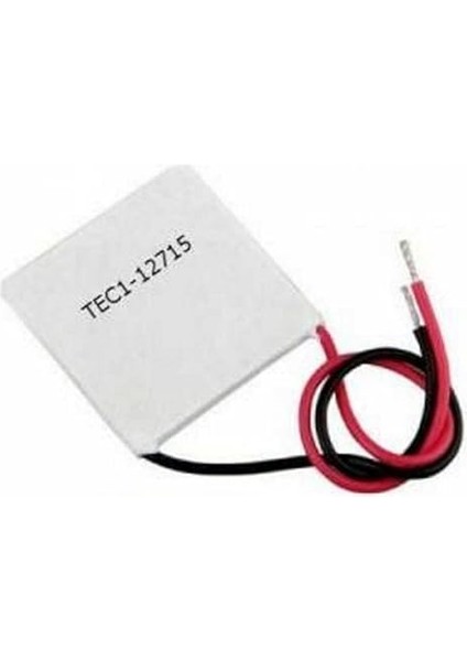 TEC1-12715 12V 51.4W 40X40MM - Peltier