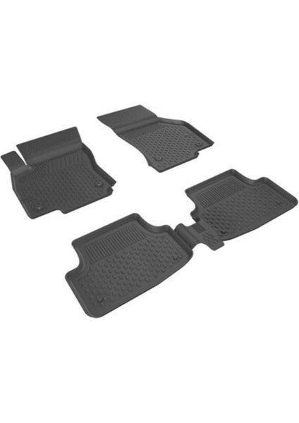 Vw Golf 7 (2013-2018) ile Uyumlu 4.5d Havuzlu Oto Paspas