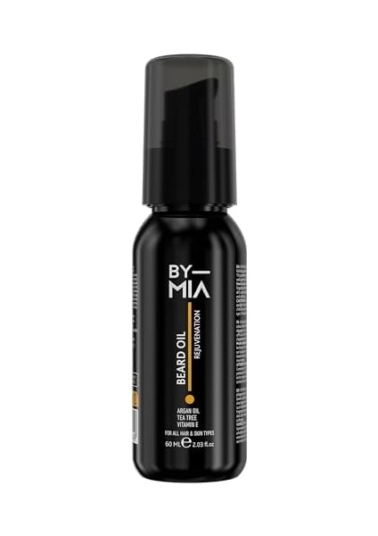 By Mıa Sakal ve Bıyık Yağı 60ML | Besler ve Nemlendirir | Argan Yağı, Çay Ağacı Yağı, E Vitamini Içeren Besleyici Formül fiyatları