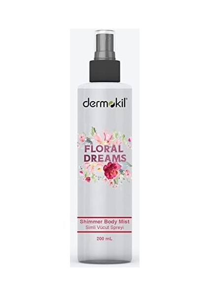 Dermokil Floral Dreams Shimmer Body Mist 200 ml