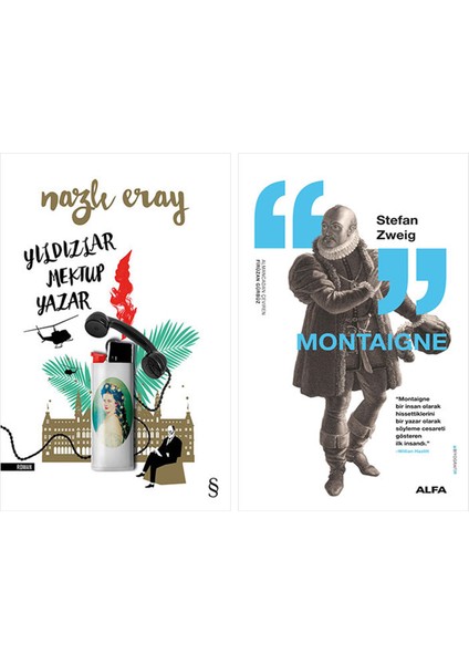 Yıldızlar Mektup Yazar + Montaigne