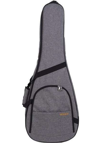 Case 03 Serisi Klasik Gitar Çantası -Gri