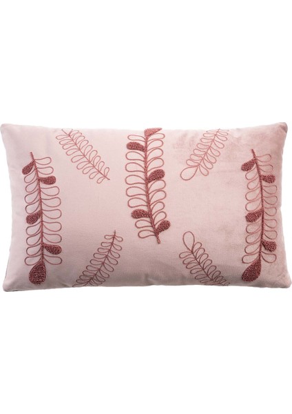 Leva Kırlent Kılıfı Pudra