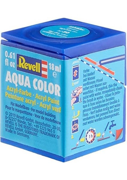 - Su Bazlı Açık Mavi Parlak 18 ml (36150) modelleri