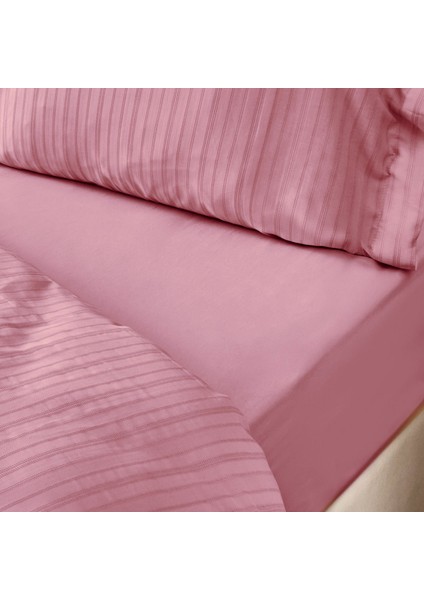 Soft Dobby Weave Çift Kişilik Nevresim Takımı - Gülkurusu fiyatları