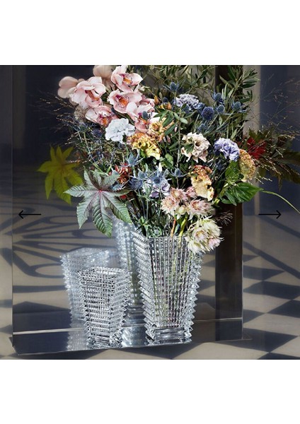 Kristal Cam Vazo Ikili Set fiyatları