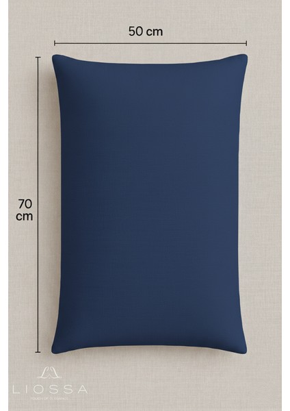 Premium Softtouch™ | 2’li Penye Yastık Kılıfı Seti | %100 Pamuk | 50X70 cm | Fermuarlı | Jersey Kumaş modelleri