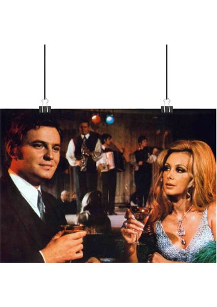 Yeşilçam Poster6 - Retro Duvar Dekoru