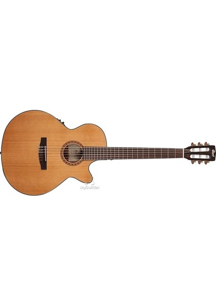 Cec5 Nat Elektro Klasik Gitar