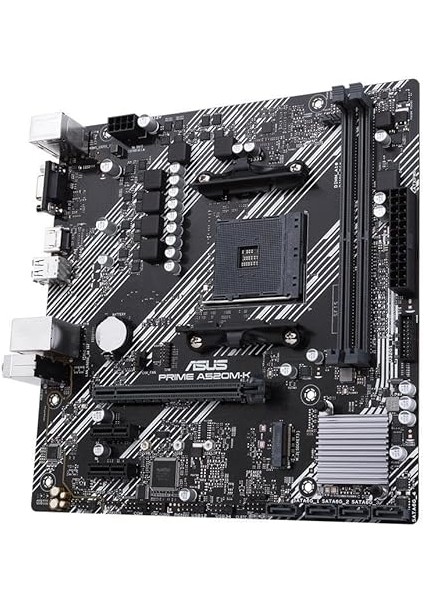 Prime A520M-K Ddr4 4600MHZ Matx Anakart - Amd Ryzen 5 5600 Am4 Işlemci Tray - Amd Fan Set fiyatları