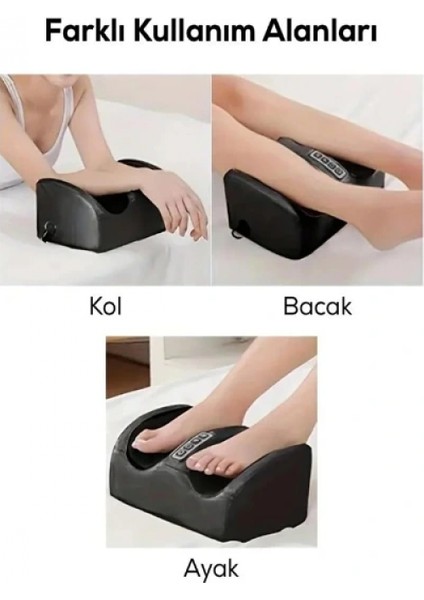 Isıtmalı Ayak Masaj Aleti modelleri