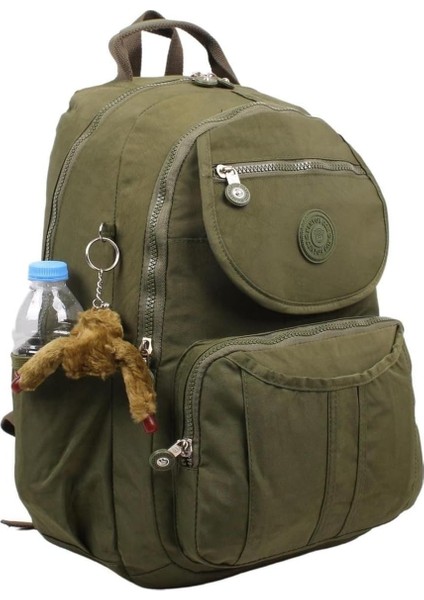 Cox 8860 Yeşil Klınkır Günlük ve Okul Sırt Çantası