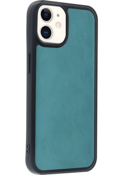 iPhone 11 Kılıf Aras Deri Kapak - Açık Yeşil (K95)