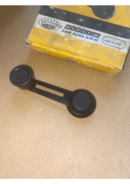 Gepas Murat 124/131 Serçe Iç Cam Açma Kolu Döküm 1 Adet Etiketçilere Özel