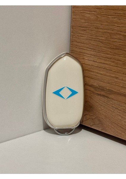 (Amblemli)Togg T10X-T10F Uyumlu Anahtar Kılıfı