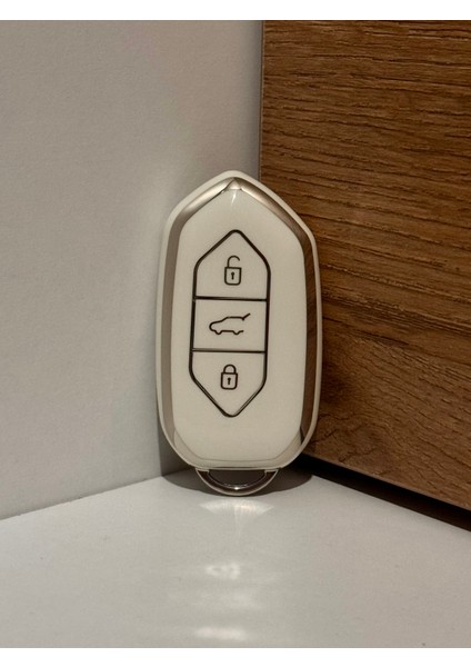 (Amblemli)Togg T10X-T10F Uyumlu Anahtar Kılıfı fiyatları