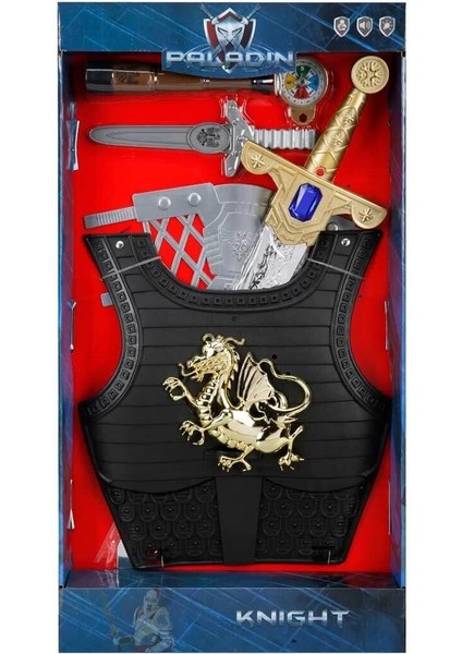 9129 Sunman, Sesli Şövalye Seti Balta/kılıç modelleri