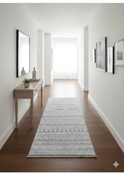 Imaj Akrilik Modern Dokuma Kaymaz Makine Halısı