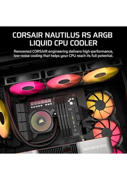 Nautılus 360 Rs Argb 360MM Siyah Işlemci Sıvı SOĞUTUCU-CW-9060093-WW fiyatları