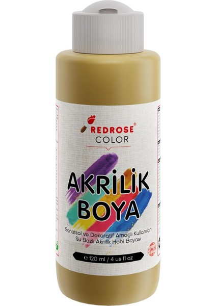 Rose Hardal Akrilik 120 ml