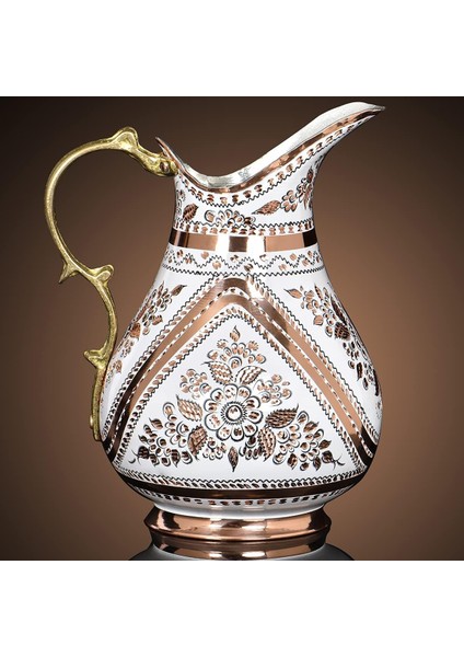 El Yapımı Bakır Sürahi