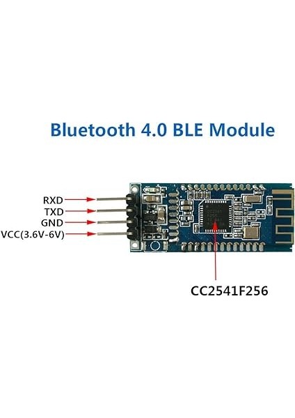 Tech Hm-10 Bluetooth 4.0 Ble Ibeacon Uart Modülü, 4 Pın Base Board Ile, Arduino Uno R3 Mega 2560 Nano Için fırsatları