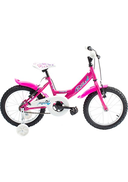 2 Adet Blade Sirena 16 Jant Kız Bisikleti Pembe