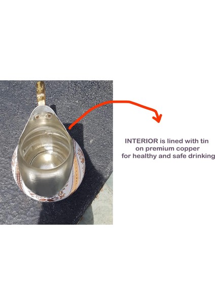 El Yapımı Bakır Sürahi indirimleri