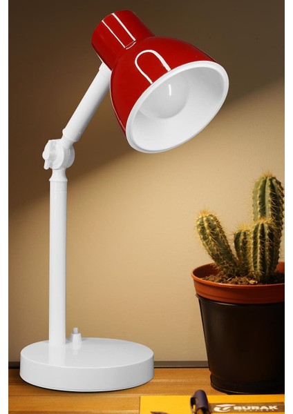 Akrobat Masa Üstü Çalışma Gece Lambası E27 Duylu