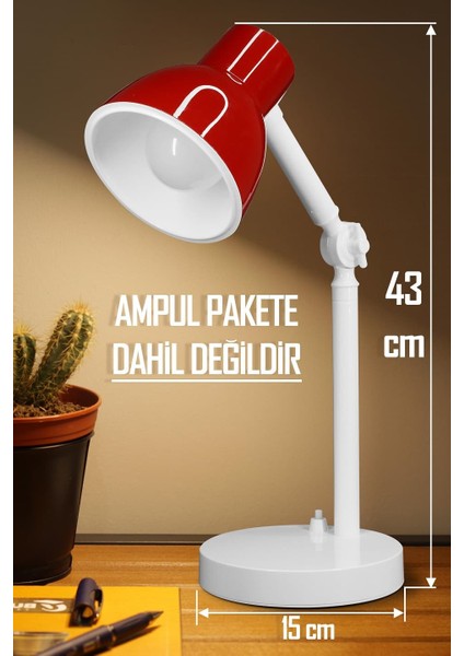 Akrobat Masa Üstü Çalışma Gece Lambası E27 Duylu fiyatları