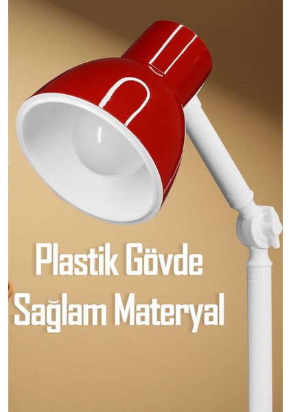 Akrobat Masa Üstü Çalışma Gece Lambası E27 Duylu fırsatları