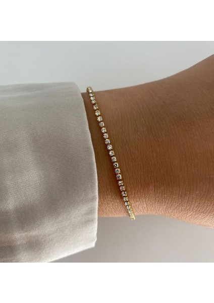 Altın Kaplama Su Yolu Bileklik