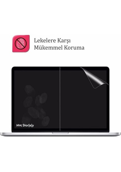 Ekran Koruyucu Macbook Air M2-M3 15 Inç Parlak Anti Scratch (Touchıd'li Air) A2941 A3114 ile Uyumlu Şeffaf indirimleri