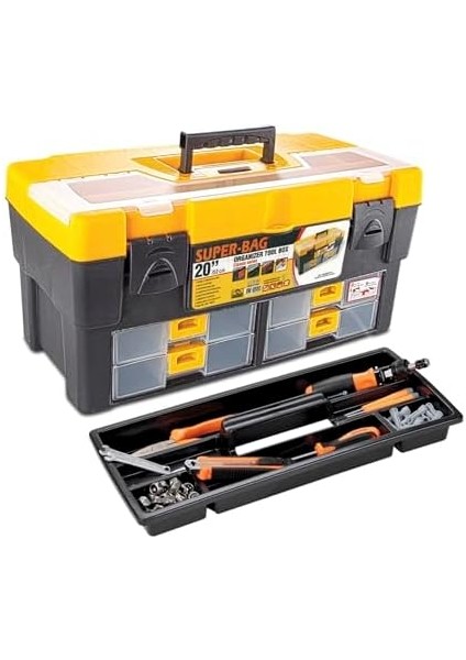 Bag Çekmeceli Takım Çantası 20"ASR-2055 fiyatları