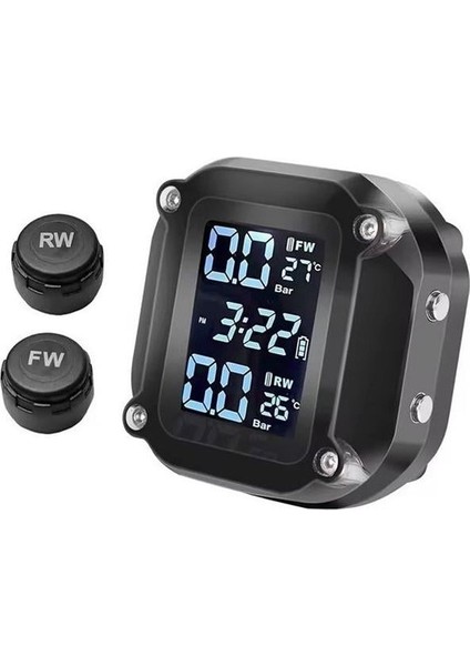 Powermaster PM-28656 Motosiklet Kablosuz Lastik Basınç ve Sıcaklık Izleme Sistemi (Tpms) fiyatları
