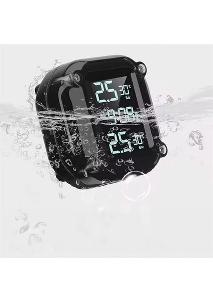 Powermaster PM-28656 Motosiklet Kablosuz Lastik Basınç ve Sıcaklık Izleme Sistemi (Tpms) modelleri