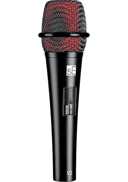 Electronics V2-Sw Supercardioid Dinamik El Mikrofonu Açma/kapama Anahtarı ile fiyatları