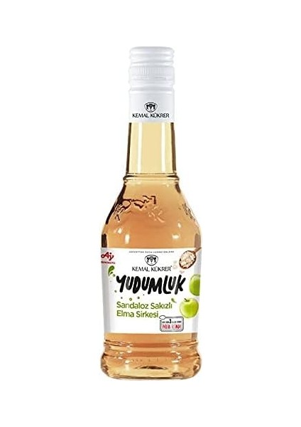 Kemal Kükrer Sandaloz Sakızlı Elma Sirkesi 500 ml