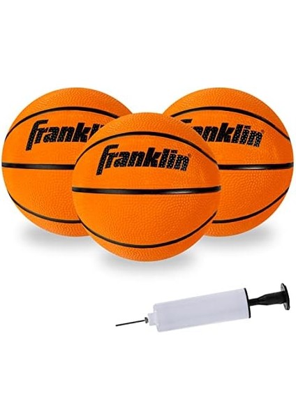 Sports Indoor Mini Basketballs - 3 Pack - Slam Dunk Approved - Indoor Game Room Replacement Basketballs fiyatları
