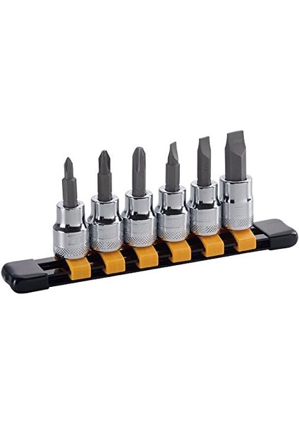 DWMT75422OSP 3/8" Drive Screw Driver Bit Socket Set modelleri