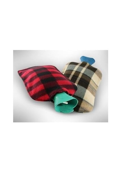 Sıcak Su Torbası Polar Kılıflı Sıcak Su Torbası 2 Lt Kaliteli Polar Kılıf Hediyeli