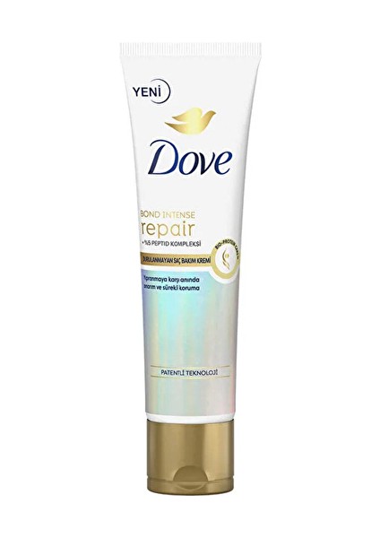 2 Adet Dove Intense Bond Repair Tarama Kremi 150ML
