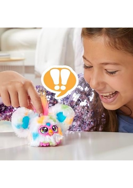 Furblets Loo-Lay Mini Friend, 45+ Ses ve Müzik, 6 Yaş ve Üstü Için Elektronik Peluş fiyatları