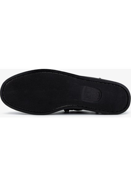 Erkek Hakiki Deri Siyah Casual Ayakkabı 496 2057 Erk Ayk Y24 Black fırsatları