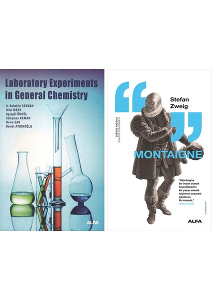 Laboratory Experiments In General Chemistry + Montaigne