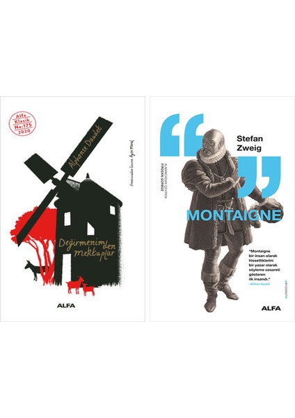 Değirmenimden Mektuplar + Montaigne